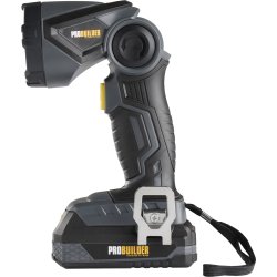 Probuilder Lygte akku 18V