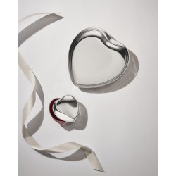 Georg Jensen Hjerte Pilleæske, stål