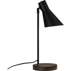 Dyberg Larsen DL12 Bordlampe, sort