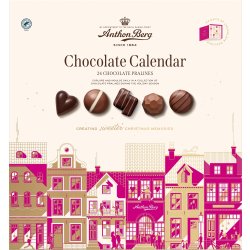 Anthon Berg Chokolade Julekalender, 264 g