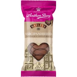 Anthon Berg Marcipanhjerter m/baileys, 84 g