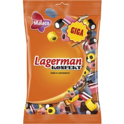 Malarco Lagerman Konfekt, 900 g