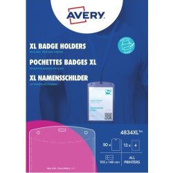 Avery 4834XL Navneskilteholdere XL