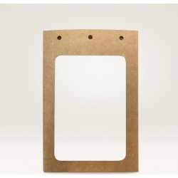 Avery 4839XL Navneskilteholder XL i karton