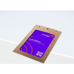 Avery 4839XL Navneskilteholder XL i karton