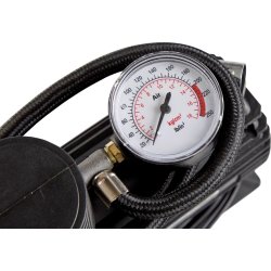 Rawlink luftpumpe, 12v m/ 3 løse nipler