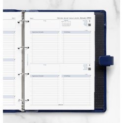 Filofax 2026 Refill | A4 | Dag | 5 sprog