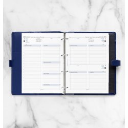 Filofax 2026 Refill | A4 | Dag | 5 sprog