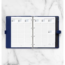 Filofax 2026 Refill | A4 | Uge | 5 sprog