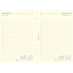 Filofax 2026 Refill | A5 | Dag