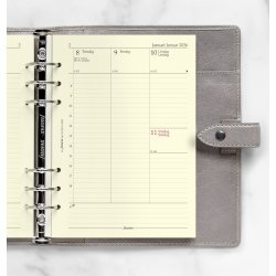 Filofax 2026 Refill | A5 | Uge | Højformat