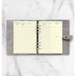 Filofax 2026 Refill | A5 | Uge | Højformat