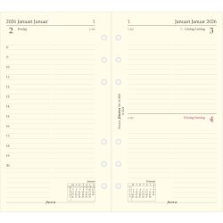 Filofax 2026 Refill | Personal | Dag