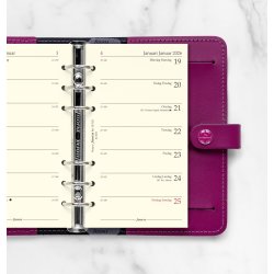 Filofax 2026 Refill | Personal | Uge