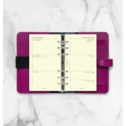 Filofax 2026 Refill | Personal | Uge | Tværformat