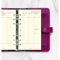 Filofax 2026 Refill | Personal | Uge | Højformat