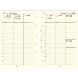 Filofax 2026 Refill | Pocket | Uge | Højformat