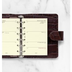 Filofax 2026 Refill | Pocket | Årspakke