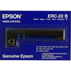 Epson ERC-22B farvebånd, sort