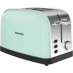 Taurus Brødrister Vintage 2 Skiver, Mint