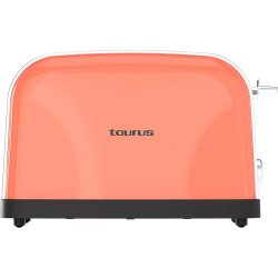 Taurus Brødrister Vintage 2 Skiver Coral