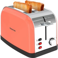 Taurus Brødrister Vintage 2 Skiver Coral
