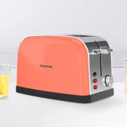 Taurus Brødrister Vintage 2 Skiver Coral