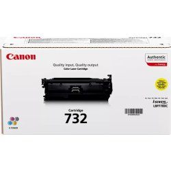 Lasertoner Canon 732Y/6260B002 Gul 6400 sidor