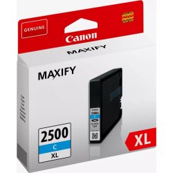 Canon PGI-2500XL Maxify, blækpatron, blå