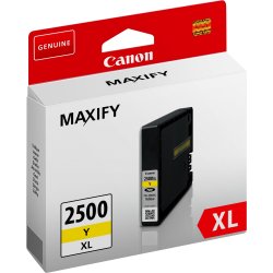 Canon PGI-2500XL Maxify blækpatron, gul