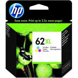 HP no 62XL C2P07AE blækpatron, multi, 415s