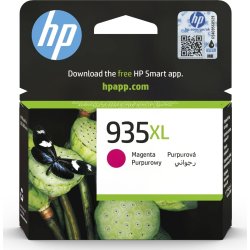 HP no 935XL C2P25AE blækpatron, rød, 825s.