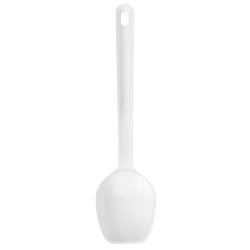 GastroMax Grytsked, plast, Small, 22 cm, vit