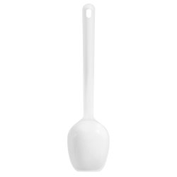 GastroMax Grydeske, plast, medium, 27 cm, hvid