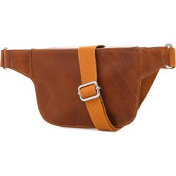 Velorbis Bumbag i Bøffellæder, honey
