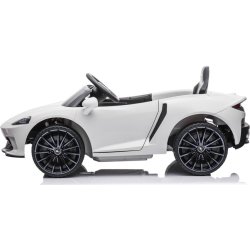 NORDIC PLAY Elbil McLaren GT, 12V, hvid
