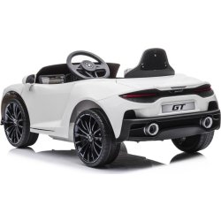 NORDIC PLAY Elbil McLaren GT, 12V, hvid