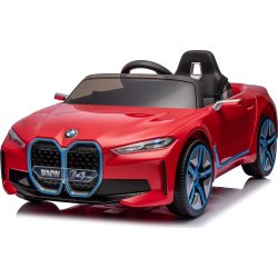 NORDIC PLAY Elbil BMW I4, 4x12V, rød