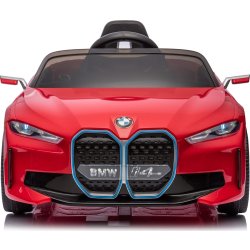 NORDIC PLAY Elbil BMW I4, 4x12V, rød