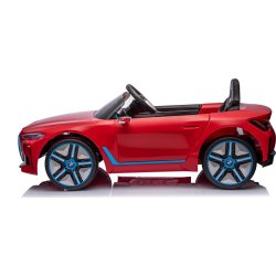 NORDIC PLAY Elbil BMW I4, 4x12V, rød