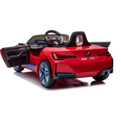 NORDIC PLAY Elbil BMW I4, 4x12V, rød