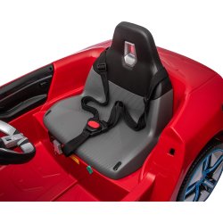 NORDIC PLAY Elbil BMW I4, 4x12V, rød