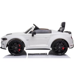 NORDIC PLAY Elbil Ford Mustang, 2x12V, hvid