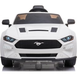 NORDIC PLAY Elbil Ford Mustang, 2x12V, hvid