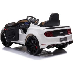NORDIC PLAY Elbil Ford Mustang, 2x12V, hvid