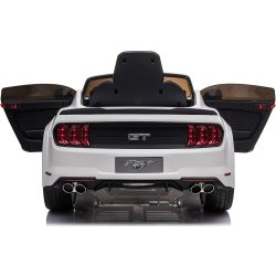 NORDIC PLAY Elbil Ford Mustang, 2x12V, hvid