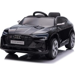 NORDIC PLAY Elbil Q4 e-tron sportsback 4x12V, sort