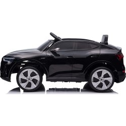 NORDIC PLAY Elbil Q4 e-tron sportsback 4x12V, sort