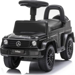 NORDIC PLAY Gåbil Mercedes-Benz licens G350D, sort