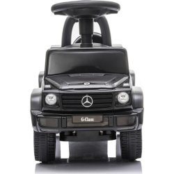 NORDIC PLAY Gåbil Mercedes-Benz licens G350D, sort